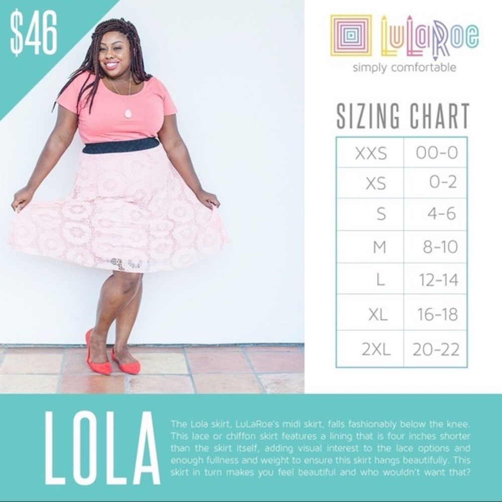 BRAND NEW LULAROE LOLA